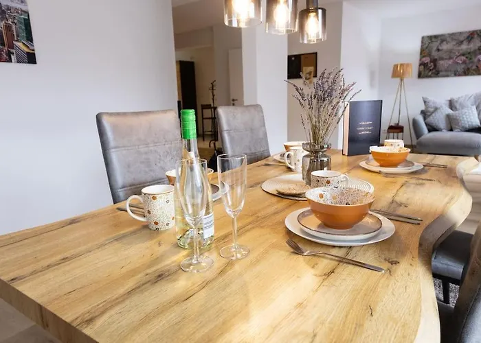 Appartement Traumhafte Stadtwohnung Duisburg